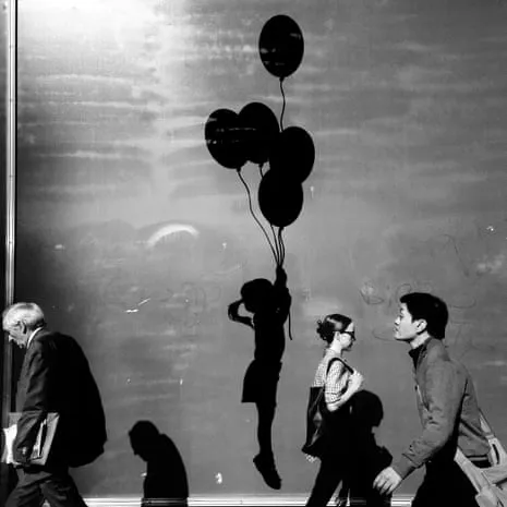 Grayscale represents a method of uncovering poetry in daily life’: The photographer’s most striking phone picture